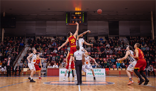 15. kolo Eurovia SBL: BC Prievidza -KB Košice 95:99 (1. fotogaléria)