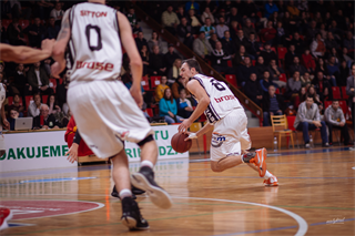 15. kolo Eurovia SBL: BC Prievidza -KB Košice 95:99 (1. fotogaléria)