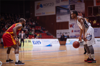 15. kolo Eurovia SBL: BC Prievidza -KB Košice 95:99 (1. fotogaléria)