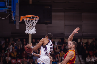 15. kolo Eurovia SBL: BC Prievidza -KB Košice 95:99 (1. fotogaléria)