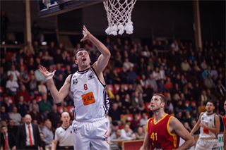 15. kolo Eurovia SBL: BC Prievidza -KB Košice 95:99 (1. fotogaléria)