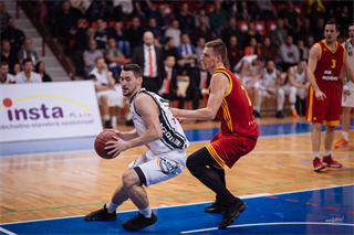 15. kolo Eurovia SBL: BC Prievidza -KB Košice 95:99 (1. fotogaléria)
