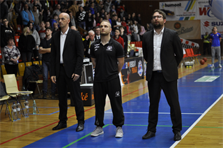 BC Prievidza - BKM Lučenec 75:63 (foto: Barbora Bařinová)