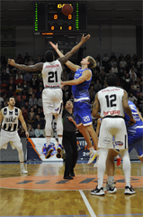 BC Prievidza - BKM Lučenec 75:63 (foto: Barbora Bařinová)