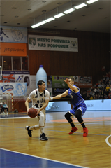 BC Prievidza - BKM Lučenec 75:63 (foto: Barbora Bařinová)