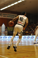 BC Prievidza - BKM Lučenec 75:63 (foto: Barbora Bařinová)