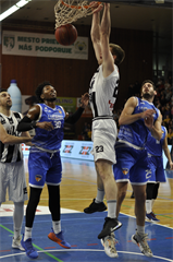 BC Prievidza - BKM Lučenec 75:63 (foto: Barbora Bařinová)