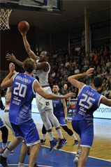BC Prievidza - BKM Lučenec 75:63 (foto: Barbora Bařinová)