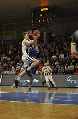 BC Prievidza - BKM Lučenec 75:63 (foto: Barbora Bařinová)