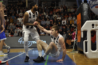 BC Prievidza - BKM Lučenec 75:63 (foto: Barbora Bařinová)