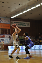BC Prievidza - BKM Lučenec 75:63 (foto: Barbora Bařinová)