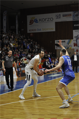 BC Prievidza - BKM Lučenec 75:63 (foto: Barbora Bařinová)