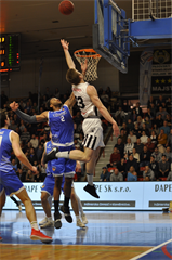 BC Prievidza - BKM Lučenec 75:63 (foto: Barbora Bařinová)