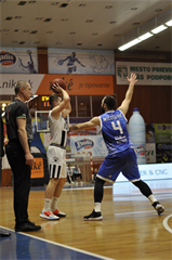 BC Prievidza - BKM Lučenec 75:63 (foto: Barbora Bařinová)