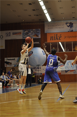 BC Prievidza - BKM Lučenec 75:63 (foto: Barbora Bařinová)