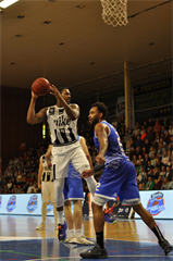 BC Prievidza - BKM Lučenec 75:63 (foto: Barbora Bařinová)