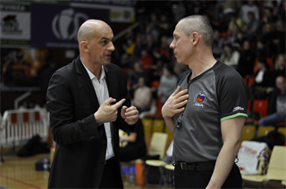 BC Prievidza - BKM Lučenec 75:63 (foto: Barbora Bařinová)
