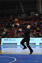 BC Prievidza - BKM Lučenec 75:63 (foto: Barbora Bařinová)