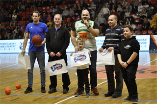 BC Prievidza - BKM Lučenec 75:63 (foto: Barbora Bařinová)
