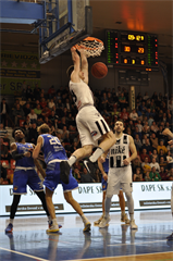BC Prievidza - BKM Lučenec 75:63 (foto: Barbora Bařinová)