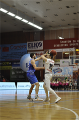 BC Prievidza - BKM Lučenec 75:63 (foto: Barbora Bařinová)