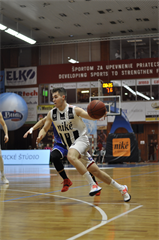BC Prievidza - BKM Lučenec 75:63 (foto: Barbora Bařinová)