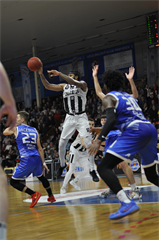 BC Prievidza - BKM Lučenec 75:63 (foto: Barbora Bařinová)