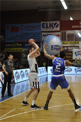 BC Prievidza - BKM Lučenec 75:63 (foto: Barbora Bařinová)