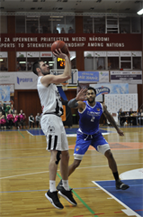 BC Prievidza - BKM Lučenec 75:63 (foto: Barbora Bařinová)