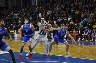 BC Prievidza - BKM Lučenec 75:63 (foto: Barbora Bařinová)