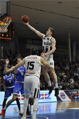 BC Prievidza - BKM Lučenec 75:63 (foto: Barbora Bařinová)