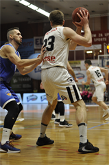 BC Prievidza - BKM Lučenec 75:63 (foto: Barbora Bařinová)