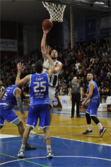 BC Prievidza - BKM Lučenec 75:63 (foto: Barbora Bařinová)