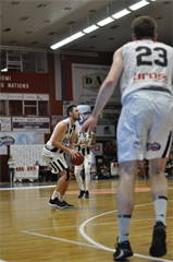 BC Prievidza - BKM Lučenec 75:63 (foto: Barbora Bařinová)