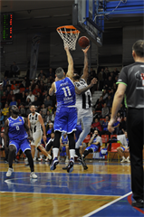 BC Prievidza - BKM Lučenec 75:63 (foto: Barbora Bařinová)