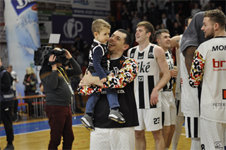 BC Prievidza - BKM Lučenec 75:63 (foto: Barbora Bařinová)