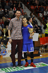 BC Prievidza - BKM Lučenec 75:63 (foto: Barbora Bařinová)