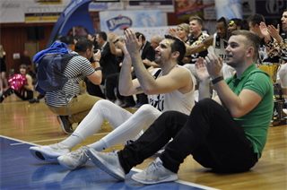 BC Prievidza - BKM Lučenec 75:63 (foto: Barbora Bařinová)