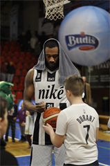 BC Prievidza - BKM Lučenec 75:63 (foto: Barbora Bařinová)