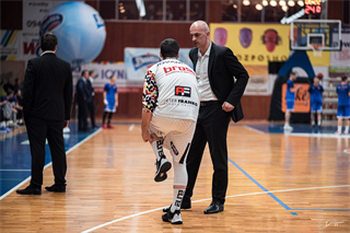 BC Prievidza - BKM Lučenec 75:63 (foto: Lukáš Droppan)
