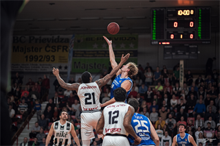 BC Prievidza - BKM Lučenec 75:63 (foto: Lukáš Droppan)