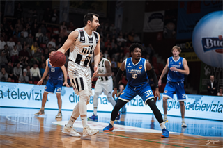 BC Prievidza - BKM Lučenec 75:63 (foto: Lukáš Droppan)