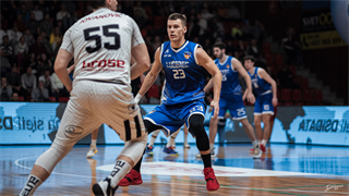BC Prievidza - BKM Lučenec 75:63 (foto: Lukáš Droppan)