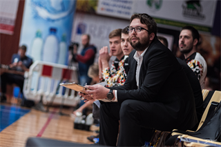 BC Prievidza - BKM Lučenec 75:63 (foto: Lukáš Droppan)