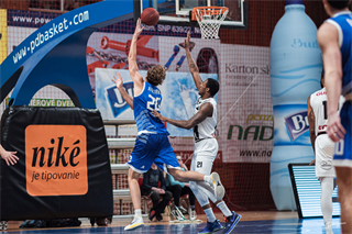 BC Prievidza - BKM Lučenec 75:63 (foto: Lukáš Droppan)