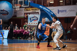 BC Prievidza - BKM Lučenec 75:63 (foto: Lukáš Droppan)