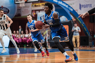 BC Prievidza - BKM Lučenec 75:63 (foto: Lukáš Droppan)