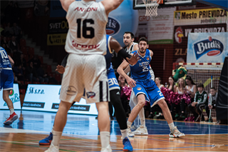 BC Prievidza - BKM Lučenec 75:63 (foto: Lukáš Droppan)