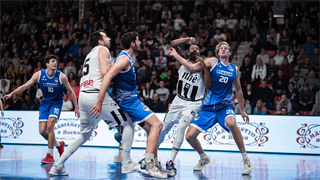 BC Prievidza - BKM Lučenec 75:63 (foto: Lukáš Droppan)