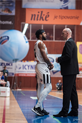 BC Prievidza - BKM Lučenec 75:63 (foto: Lukáš Droppan)